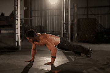 Clock Push-Up exercise demonstration targeting Chest