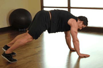 Groiners exercise demonstration targeting Adductors