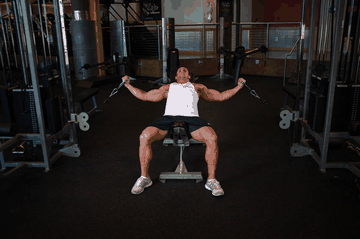Incline Cable Flye exercise demonstration targeting Chest