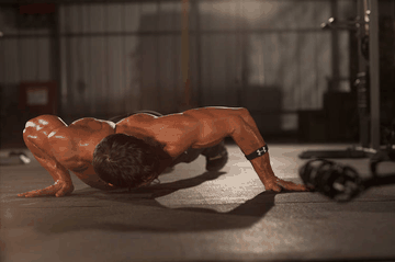 Isometric Wipers exercise demonstration targeting Chest