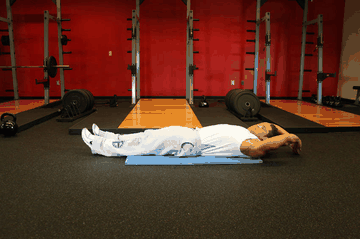 Jackknife Sit-Up exercise demonstration targeting Abdominals