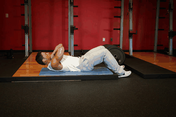 Janda Sit-Up exercise demonstration targeting Abdominals