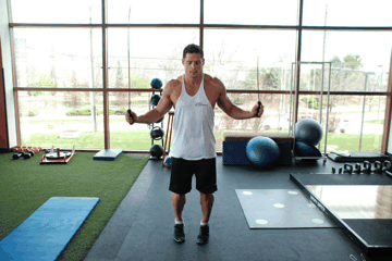 Jump Rope exercise demonstration targeting Calves
