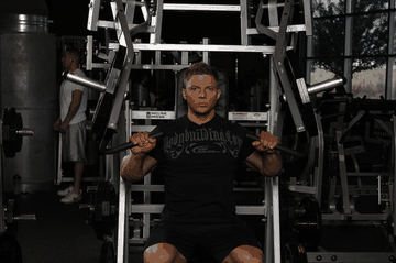 Leverage Incline Chest Press exercise demonstration targeting Chest
