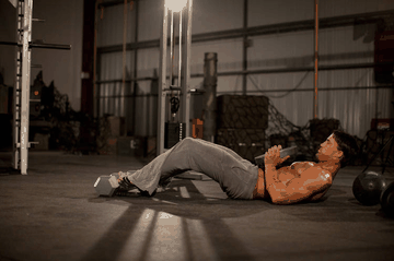 Otis-Up exercise demonstration targeting Abdominals