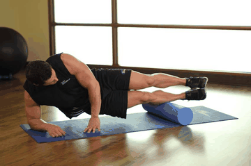 Peroneals-SMR exercise demonstration targeting Calves