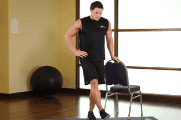 Side Leg Raises exercise demonstration targeting Adductors