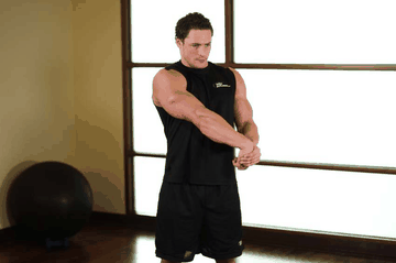Side Wrist Pull exercise demonstration targeting Shoulders
