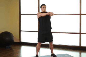 Sit Squats exercise demonstration targeting Quadriceps
