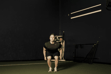 Star Jump exercise demonstration targeting Quadriceps