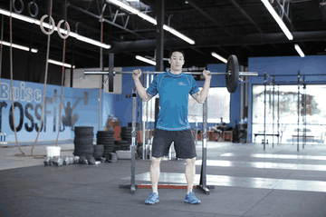 Weighted Jump Squat exercise demonstration targeting Quadriceps