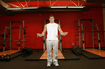 Wrist Circles exercise demonstration targeting Forearms